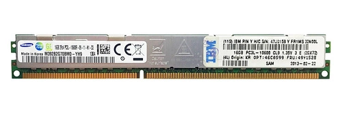 Paměť RAM 1x 16GB Samsung ECC REGISTERED DDR3 1333MHz PC3-10600 RDIMM | M392B2G70BM0-YH9