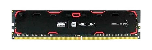 Paměť RAM 1x 16GB GoodRAM NON-ECC UNBUFFERED DDR4 2400MHz PC4-19200 UDIMM | IR-2400D464L17/16G