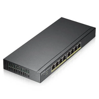 Přepínač Zyxel GS1900-8HP-EU0102F 8x 1Gb 70 W PoE