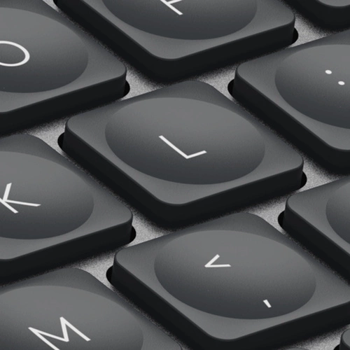 Klávesnice Bezdrátové připojení Logitech MX Keys Mini QWERTY