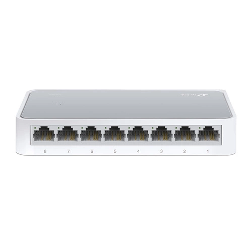 Přepínač TP-LINK TL-SF1008D 8x 100Mb