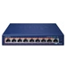 Přepínač Planet GSD-908HP 9x 1Gb 100 W PoE+