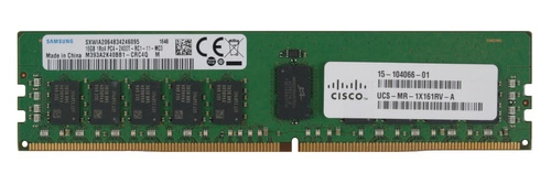 Paměť RAM 1x 16GB Samsung ECC REGISTERED DDR4 1Rx4 2400MHz PC4-19200 RDIMM | M393A2K40BB1-CRC