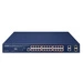Přepínač Planet GS-4210-24HP2C 24x 1Gb 2x RJ-45/SFP 515 W PoE++