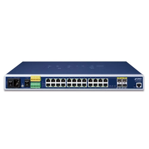 Síťový přepínač Planet IGSW-24040T 24x 1Gb 4x SFP