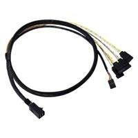Kabel Broadcom L5-00219-00 SFF-8643 - x4 SATA (Mini-SAS HD Internal to x4 SATA)