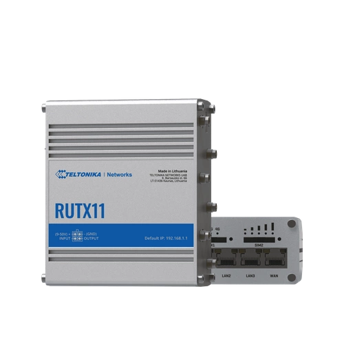 Směrovač LTE Teltonika RUTX11 2x Mini-SIM | RUTX11000000