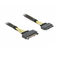 Delock Extension Kabel U.2 SFF-8639 male > U.2 SFF-8639 female 1m | 84518
