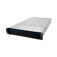 Serverová platforma ASUS 2U RS720-E10-RS24U/10G/1.6KW/24NVMe/OCP 90SF00Z3-M000T0 Intel x 2 DDR4 x 32 24 x 2.5" SATA/SAS/NVME PSU 1+1