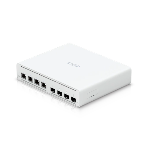 Přepínač Ubiquiti UISP-S-Plus 4x 2.5Gb 4x SFP+ 160 W Passive PoE