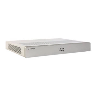 Router Cisco ISR C1121X-8PLTEP 1x kombinovaný port RJ-45/SFP WAN 8x 1Gb LAN |