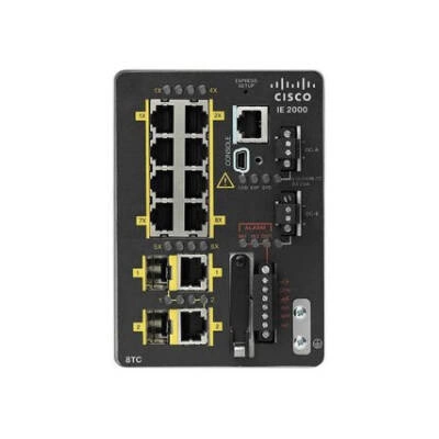 Switch Cisco Í IE-2000-8TC-B 8x 100Mb 2x SFP