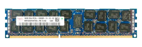 Paměť RAM 1x 16GB Hynix ECC REGISTERED DDR3 1600MHz PC3-12800 RDIMM | HMT42GR7AFR4A-PB