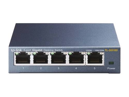 Přepínač TP-LINK TL-SG105 5x 1Gb
