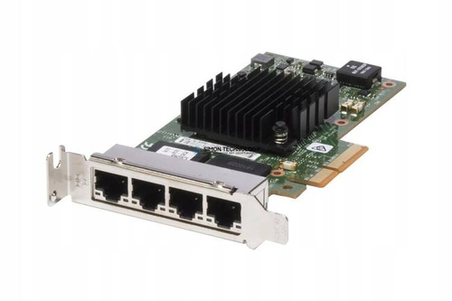 Síťová karta DELL XYJ2V 4x RJ-45 PCI Express 1Gb