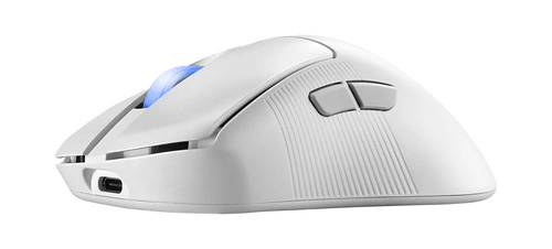Drátové připojení myš ASUS ROG Keris II Ace Wireless AimPoint White 90MP03N0-BMUA10