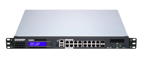 Přepínač QNAP QGD-1600-4G 14x 1Gb 2x RJ-45/SFP+