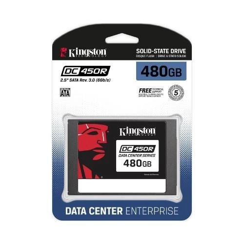 SSD disk Kingston DC450R 480GB 2.5'' SATA 6Gb/s TLC | SEDC450R/480G
