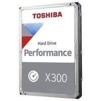 Pevný disk TOSHIBA X300 3.5'' HDD 14TB 7200RPM SATA 6Gb/s 512MB | HDWR31EEZSTA