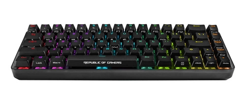 Klávesnice Bezdrátové připojení Asus ROG Falchion AZERTY