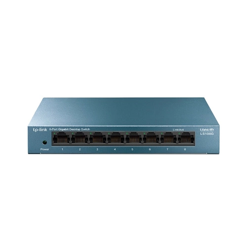 Přepínač TP-LINK TL-LS108G 8x 1Gb