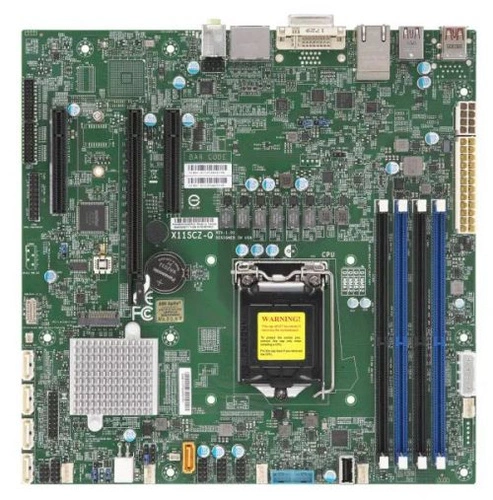 Základní deska Supermicro X11SCZ-Q LGA1151 uATX | MBD-X11SCZ-Q-O