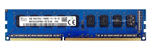 Paměť RAM 1x 4GB Hynix ECC UNBUFFERED DDR3 1600MHz PC3-12800 UDIMM | HMT451U7BFR8A-PB