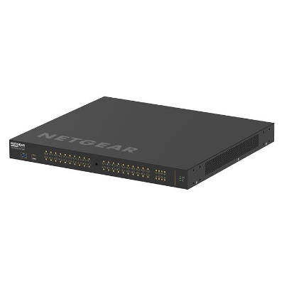 Přepínač Netgear GSM4248PX-100EUS 40x 1Gb 8x SFP+ 960 W PoE+