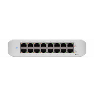 Přepínač Ubiquiti USW-LITE-16-POE 16x 1Gb 45 W PoE+