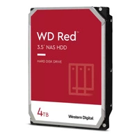 Pevný disk Western Digital RED 3.5'' HDD 4TB 5400RPM SATA 6Gb/s 256MB | WD40EFPX