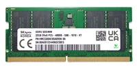 Paměť RAM 1x 32GB Hynix SO-DIMM DDR5 4800MHz PC5-38400 | HMCG88AEBSA095N