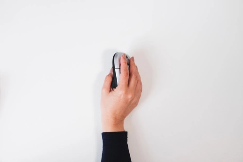 Bezdrátové připojení myš Bakker Elkuizen Myš Grip Wireless BNEGMW