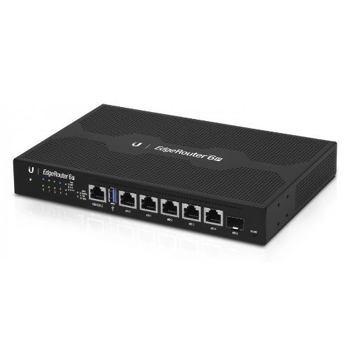 Směrovač Ubiquiti ER-6P 5x RJ-45 10/100/1000 Mb/s 1x SFP Port