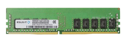 Paměť RAM 1x 8GB ESUS IT ECC UNBUFFERED DDR4 1Rx8 3200MHz PC4-25600 UDIMM | ESUD43200ES8/8G