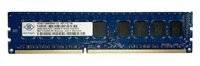 Paměť RAM 1x 4GB Nanya ECC UNBUFFERED DDR3 2Rx8 1333MHz PC3-10600 UDIMM | NT4GC72B8PB0NF-CG