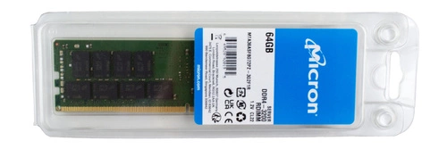 Paměť RAM 1x 64GB Micron ECC REGISTERED DDR4 2Rx4 3200MHz PC4-25600 RDIMM | MTA36ASF8G72PZ-3G2