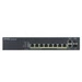 Přepínač Zyxel GS1920-8HPV2-EU0101F 8x 1Gb 2x RJ-45/SFP 130 W PoE+