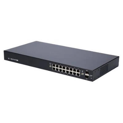 Přepínač Ubiquiti ES-16-150W 16x 1Gb 2x SFP 122 W PoE+