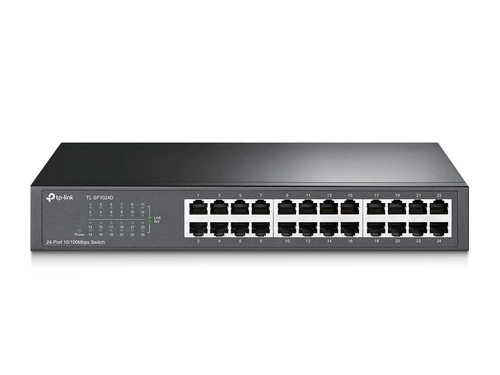 Přepínač TP-LINK TL-SF1024 24x 100Mb