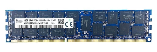 Paměť RAM 1x 16GB Hynix ECC REGISTERED DDR3 1866MHz PC3-14900 RDIMM | HMT42GR7AFR4C-RD