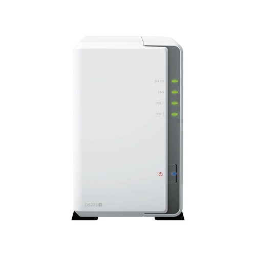 Server NAS Synology DS223j 2x SSD | HDD SATA 1GB RAM