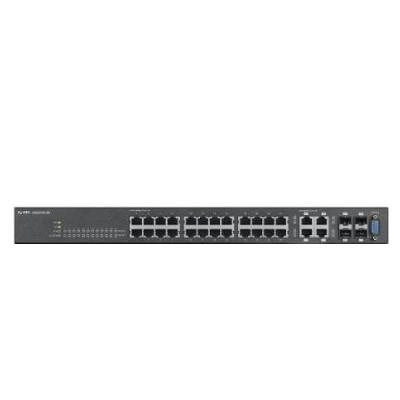 Přepínač Zyxel GS2210-24-EU0101F 24x 1Gb 4x RJ-45/SFP