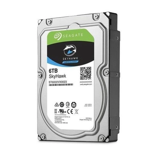 Pevný disk Seagate SkyHawk 3.5'' HDD 6TB 5400RPM SATA 6Gb/s 256MB | ST6000VX001