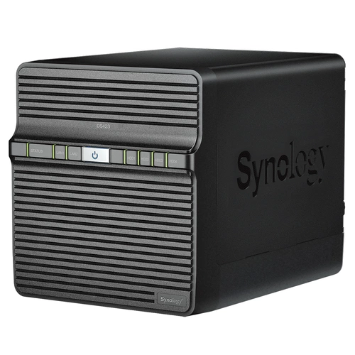 Server NAS Synology DS423 4x SSD | HDD SATA 2GB RAM