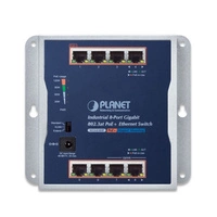 Přepínač Planet WGS-818HP 8x 1Gb 120 W PoE+