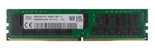 Paměť RAM 1x 64GB Hynix ECC REGISTERED DDR4 2Rx4 3200MHz PC4-25600 RDIMM | HMAA8GR7AJR4N-XN