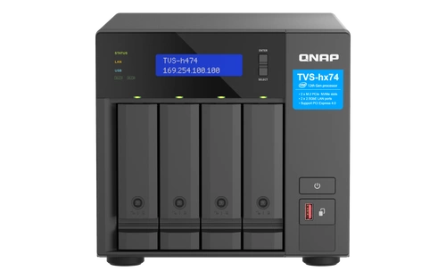 Server NAS QNAP TVS-h474-PT-8G