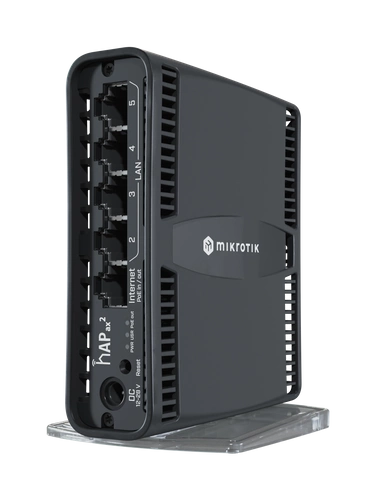 Směrovač Mikrotik C52iG-5HaxD2HaxD-TC 5x RJ-45 10/100/1000 Mb/s 1774 Mbps