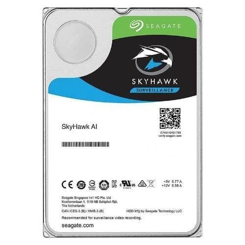 Pevný disk Seagate Skyhawk AI 3.5'' HDD 8TB 7200RPM SATA 6Gb/s 256MB | ST8000VE001