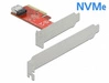 Delock Card PCI Express x4  1x SFF-8654 4i NVMe | 90483